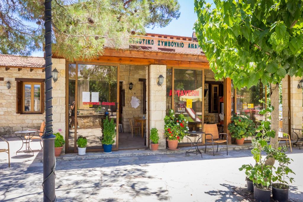 Rustic Village Retreat Amargeti Εξωτερικό φωτογραφία