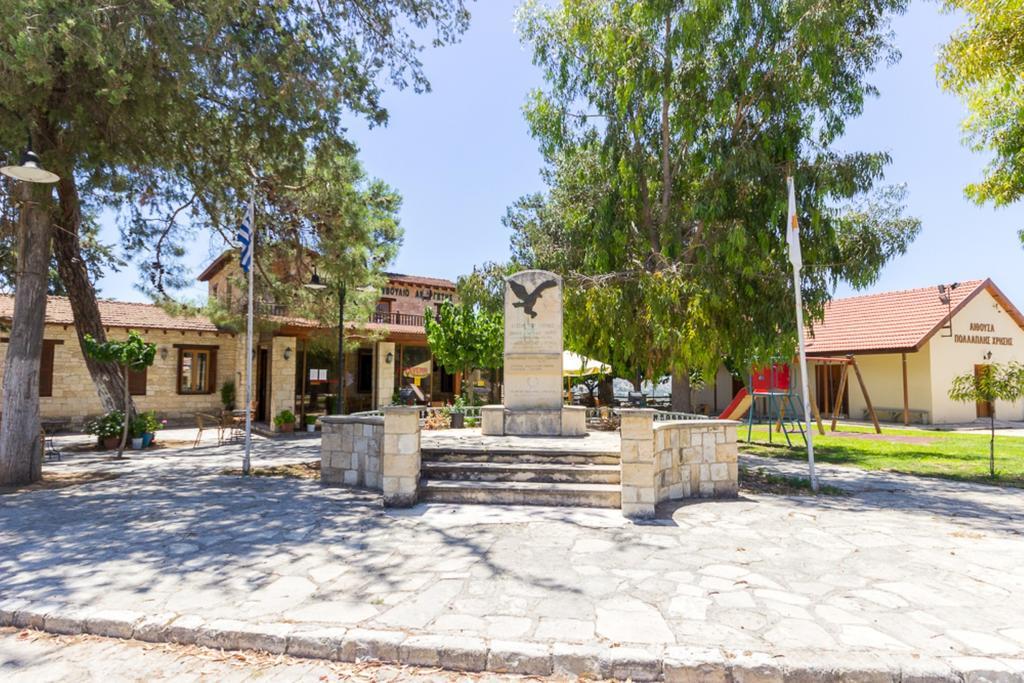 Rustic Village Retreat Amargeti Εξωτερικό φωτογραφία